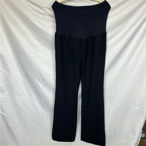 Maternity, navy,  boot cut pants size 8